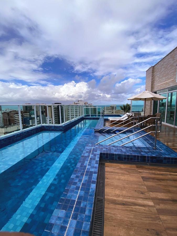 Appartement Edificio Promenade II Apt 1101-Mandi Hospitalidade à Maceió Extérieur photo