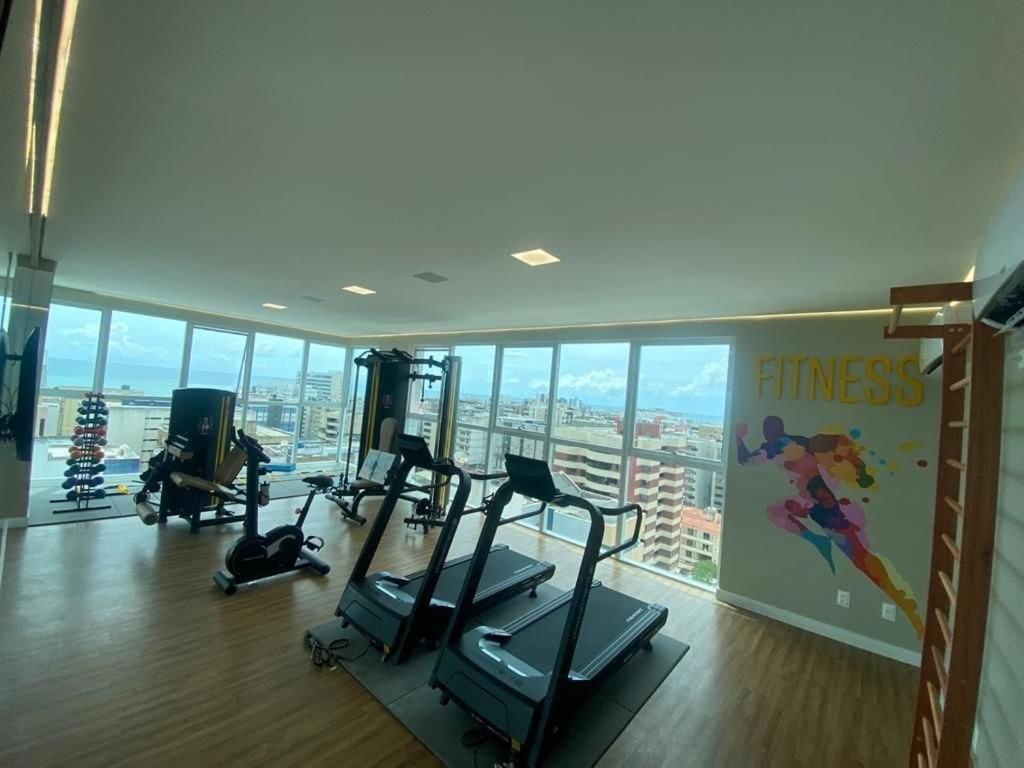 Appartement Edificio Promenade II Apt 1101-Mandi Hospitalidade à Maceió Extérieur photo