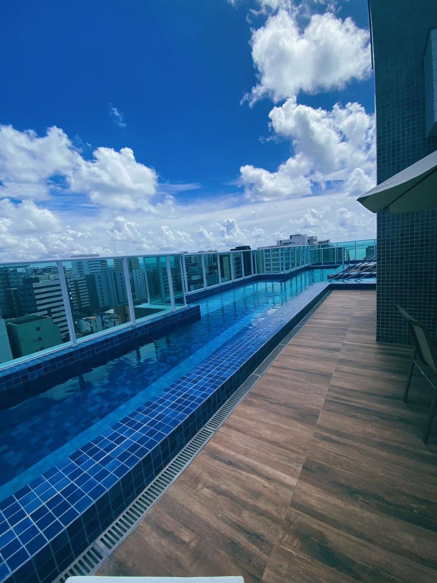 Appartement Edificio Promenade II Apt 1101-Mandi Hospitalidade à Maceió Extérieur photo